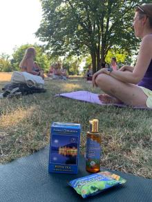 Yoga in nature