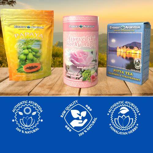 The Ayurvedic Quality New Product Labelling Everest Ayurveda