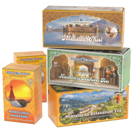Relaxation and Spiced Teas