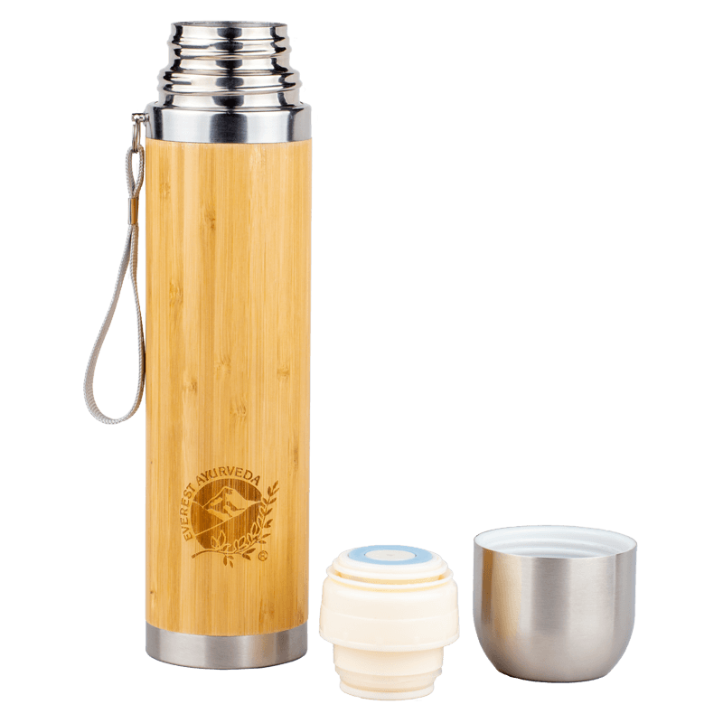 Bamboo tea thermos 2025