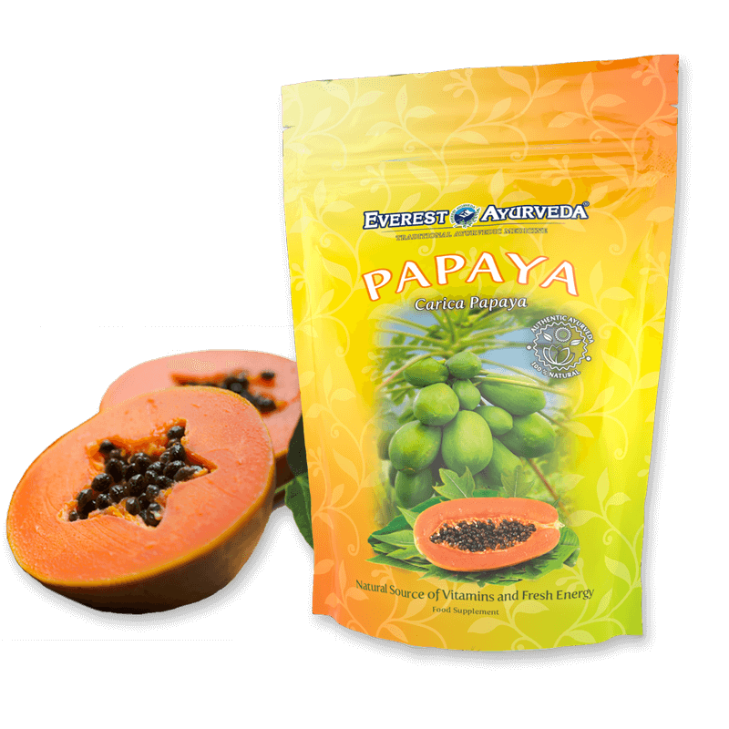 PAPAYA dried fruit Everest Ayurveda