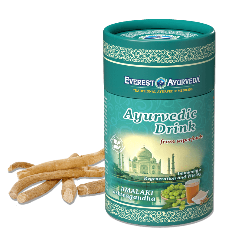 AMLA drink ASHWAGANDHA