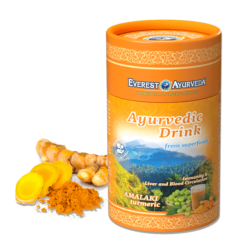 AMLA drink TURMERIC Everest Ayurveda