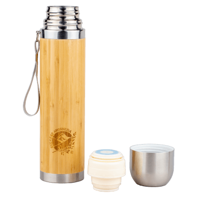 Bamboo Thermos