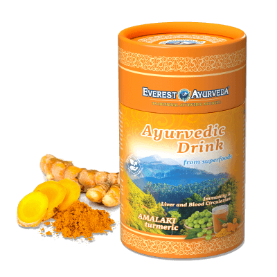 AMLA drink TURMERIC